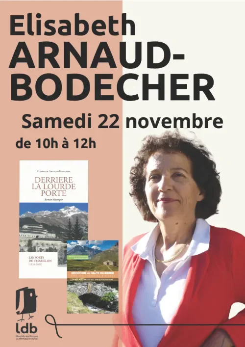 Dédicace : Elisabeth Arnaud-Bodecher