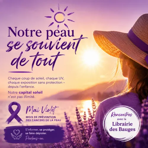 Rencontre - Mai Violet - Notre peau se souvient de tout.