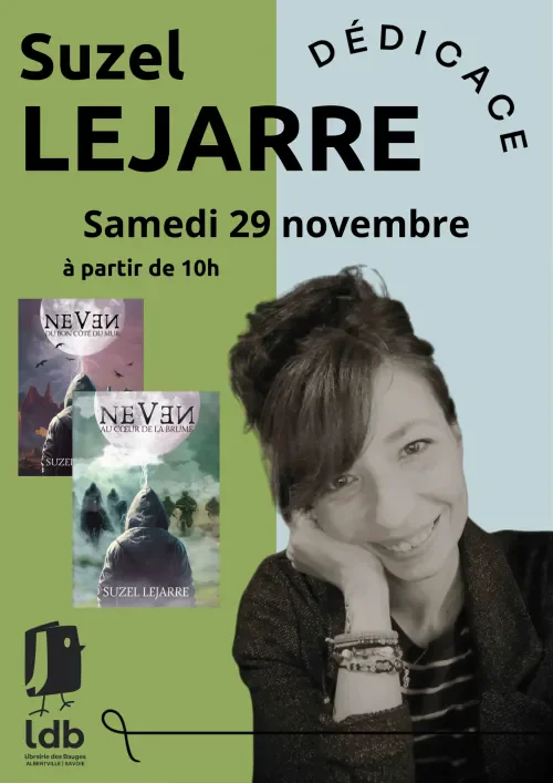 Dédicace : Suzel Lejarre
