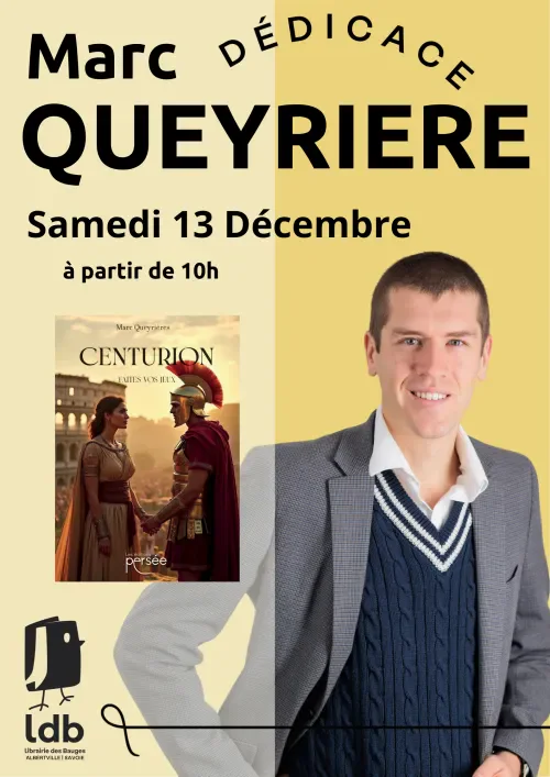 Dédicace : Marc Queyriere