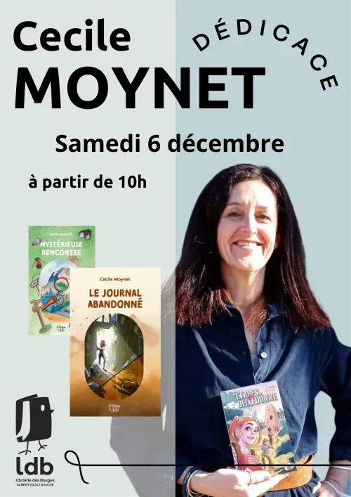 Dédicace : Cécile Moynet