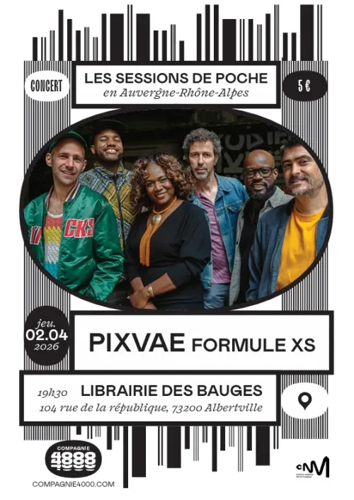 Concert - Session de poche - PIXVAE