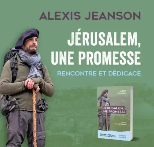 Dédicace et rencontre - Alexis Jeanson