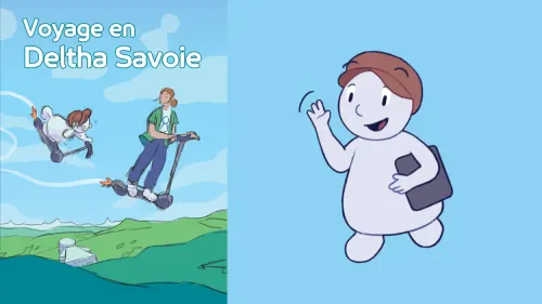 Rencontre dédicace - Voyage en Deltha Savoie