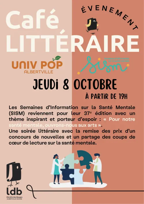 Café littéraire